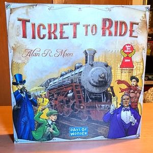 Ticket To Ride Game